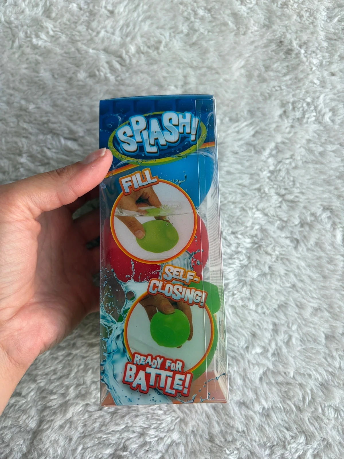 Reusable water balls new – photo 2